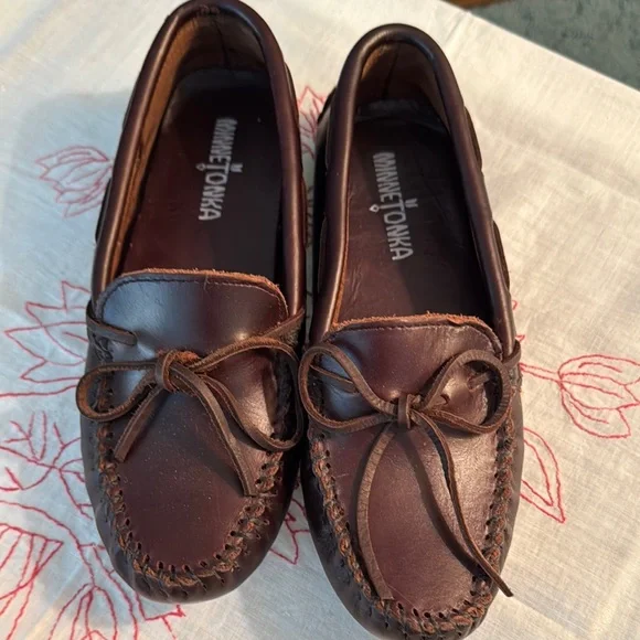 Mens Moccasins Minnetonka Moccasins Clearance Moccasins Minnetonka